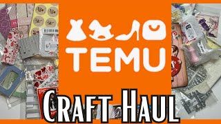 HUGE TEMU Craft Haul | Let’s Hang Out