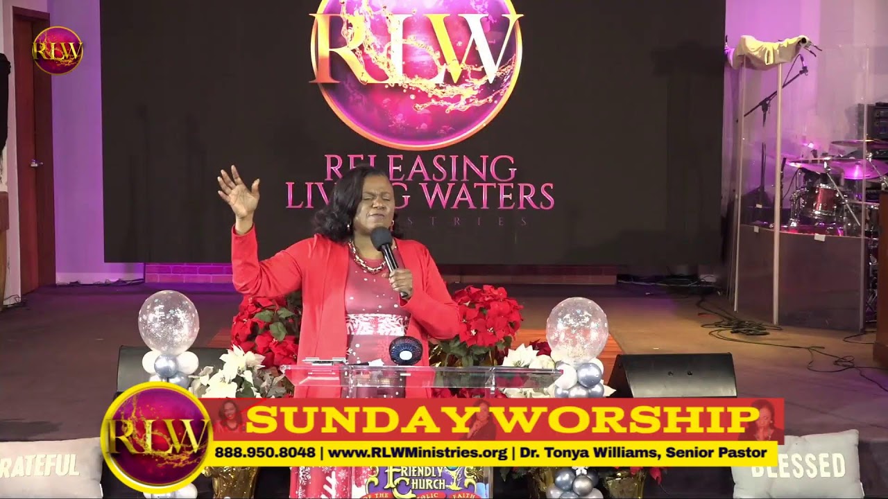 RLW Ministries: Sunday Service—Pastor Tonya Williams— What God Prepared in Secret
