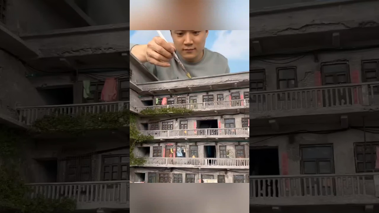 Эти миниатюрные сцены выглядят поразительно реалистично!