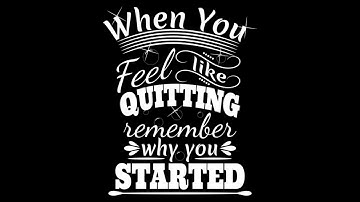 Tee Shirt Design in Inkscape~Speed Typography Design~Motivational Slogan