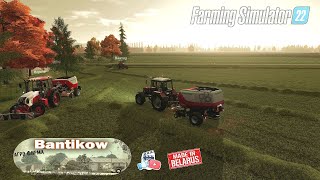 🎑 Агро Фирма #Вantikow  МТЗ 1221 заготовка сена Новый трактор в фирме  #стрим 26 Farming Simulator