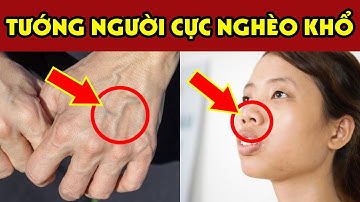 7 TƯỚNG NGƯỜI Trời Sinh Đã Mang MỆNH NGHÈO KHỔ CẢ ĐỜI Và Cách Hóa Giải Để Tiền Bạc Ùn Ùn Kéo Vào