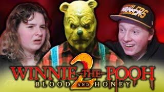 WINNIE THE POOH: BLOOD AND HONEY 2 TRAILER REACTION