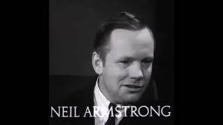 Neil Armstrong interview, BBC 1970. (First man on the moon) #SHORTS