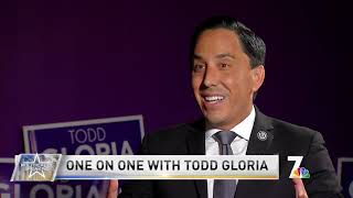 One-on-One with SD Mayor-Elect Gloria, Pt. 2| Politically Speaking | NBC 7 San Diego