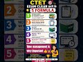 🧑‍🏫👍#CTET #how Crack CTET2026 #CTETPreparation #CTETPaper1#CTETPaper2#TeachingExam#CTETMotivation