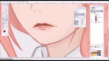 IMVU DP Speedpaint using GIMP