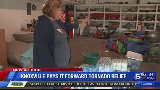 Knoxville Pays it Forward gathering donations to help Chattanooga tornado victims