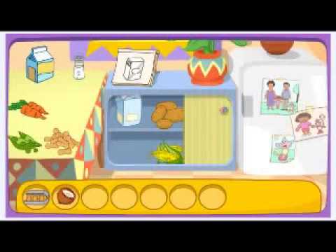 Dora the Explorer Learn Cooking Recipes Cookies