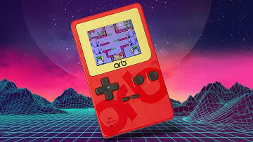 Orb - Retro Mini Handheld Games Console (150-in-1 Games) - Thumbs Up!