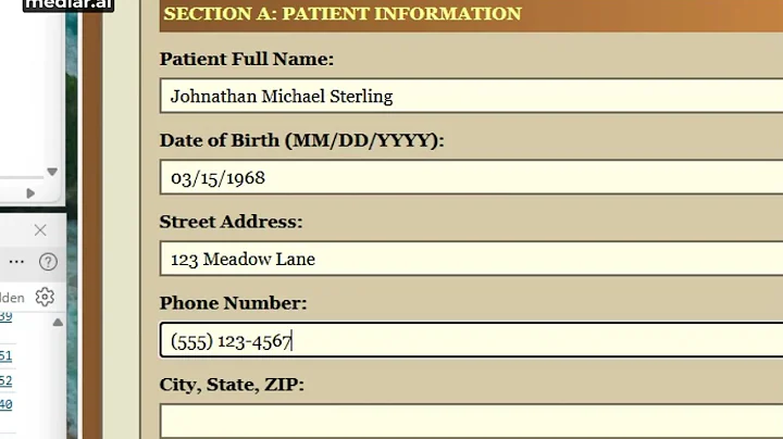 AI form filling for any windows app, one click automation