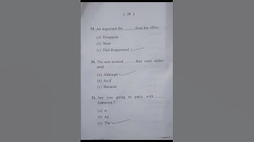 SEC - Communicative English 3rd semester question paper under berhampur university 2024