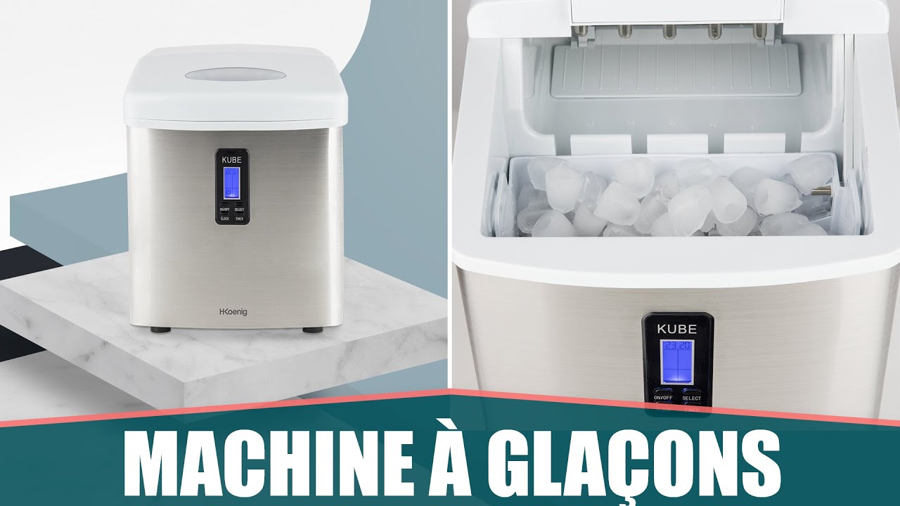Comment Faire Fonctionner Machine à Glaçons Koenig