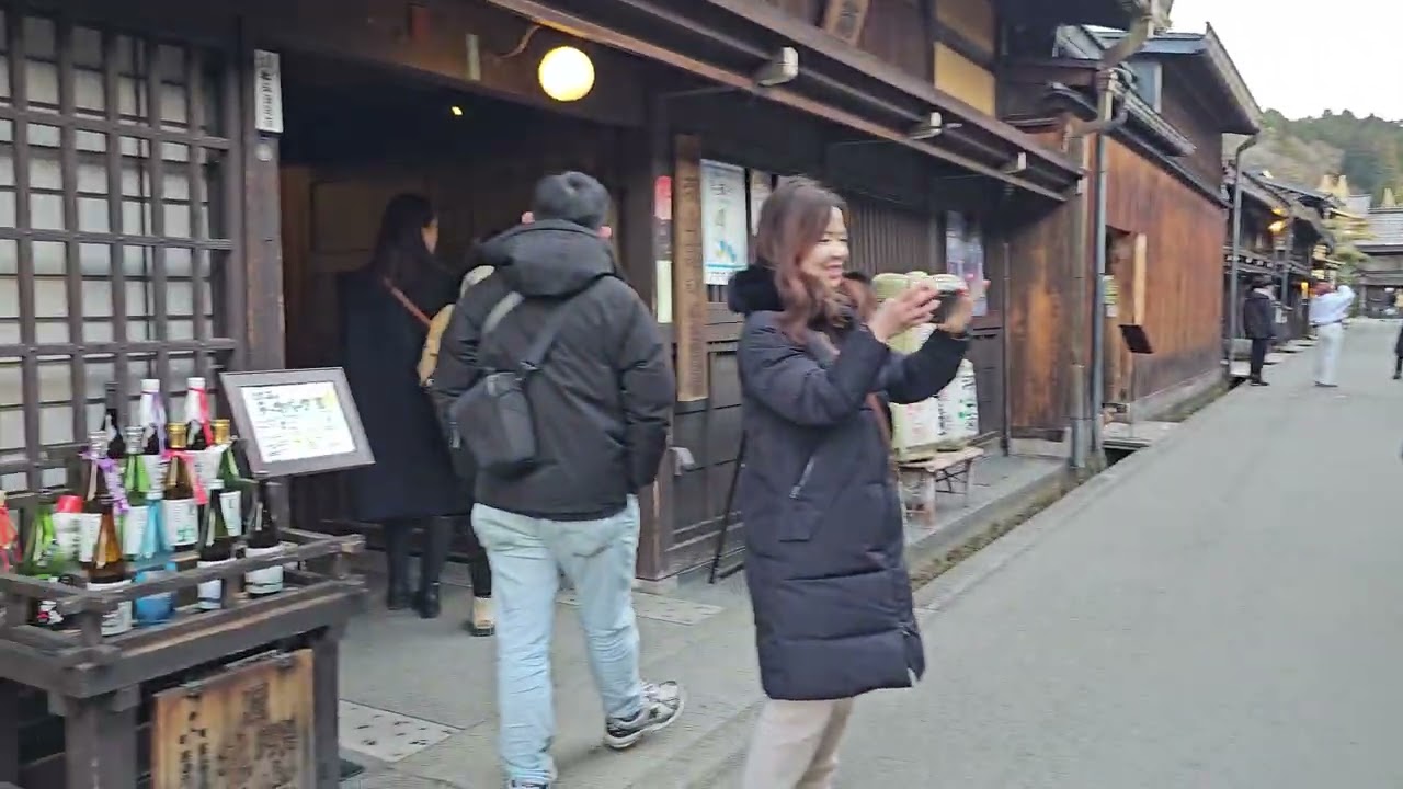 20260121日本岐阜縣高山市TAKAYAMA SHI老街巡禮