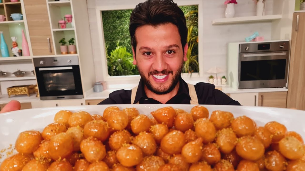 طريقة عمل الزلابيا | المطعم مع الشيف محمد حامد