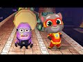 КТО КРУЧЕ? МИНЬОН - MINION из Гадкий Я ИЛИ ГЕРОЙ КОТ ТОМ - TALKING TOM HERO? - LITTLE MOVIES #428