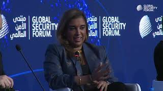 PANEL 'Evolving Security Challenges and Threat Landscapes' at the 2023 Global Security Forum
