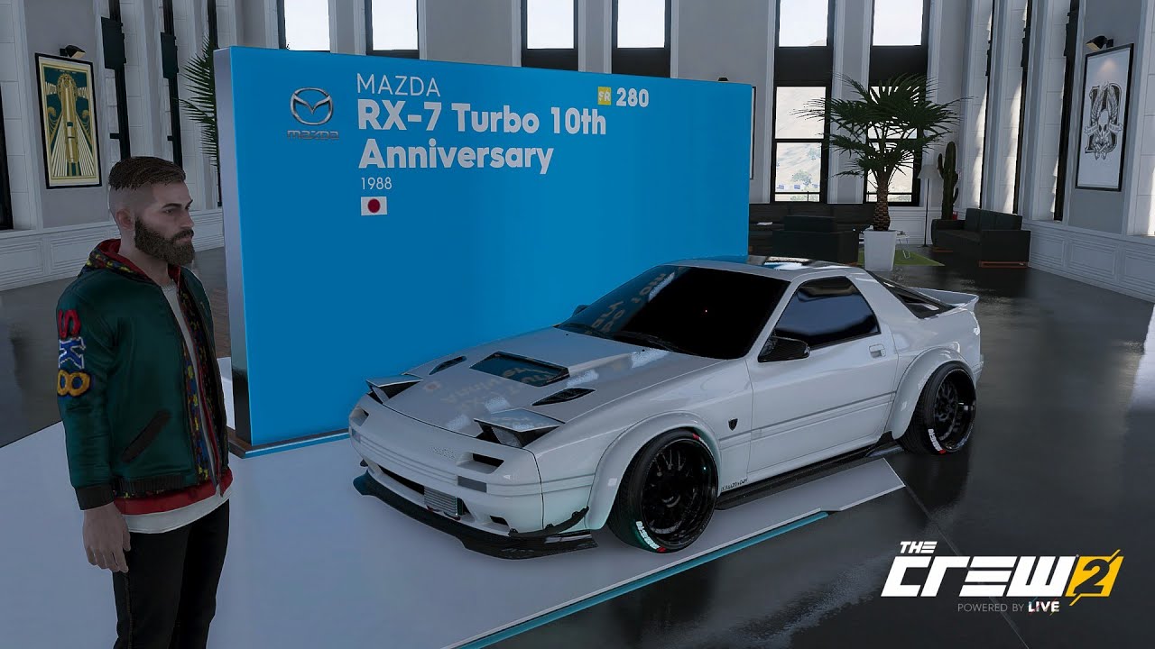 The Crew® 2: Mazda Rx-7 (Fc) Turbo 10Th Anniversary (First Intro/Outro) -  Youtube