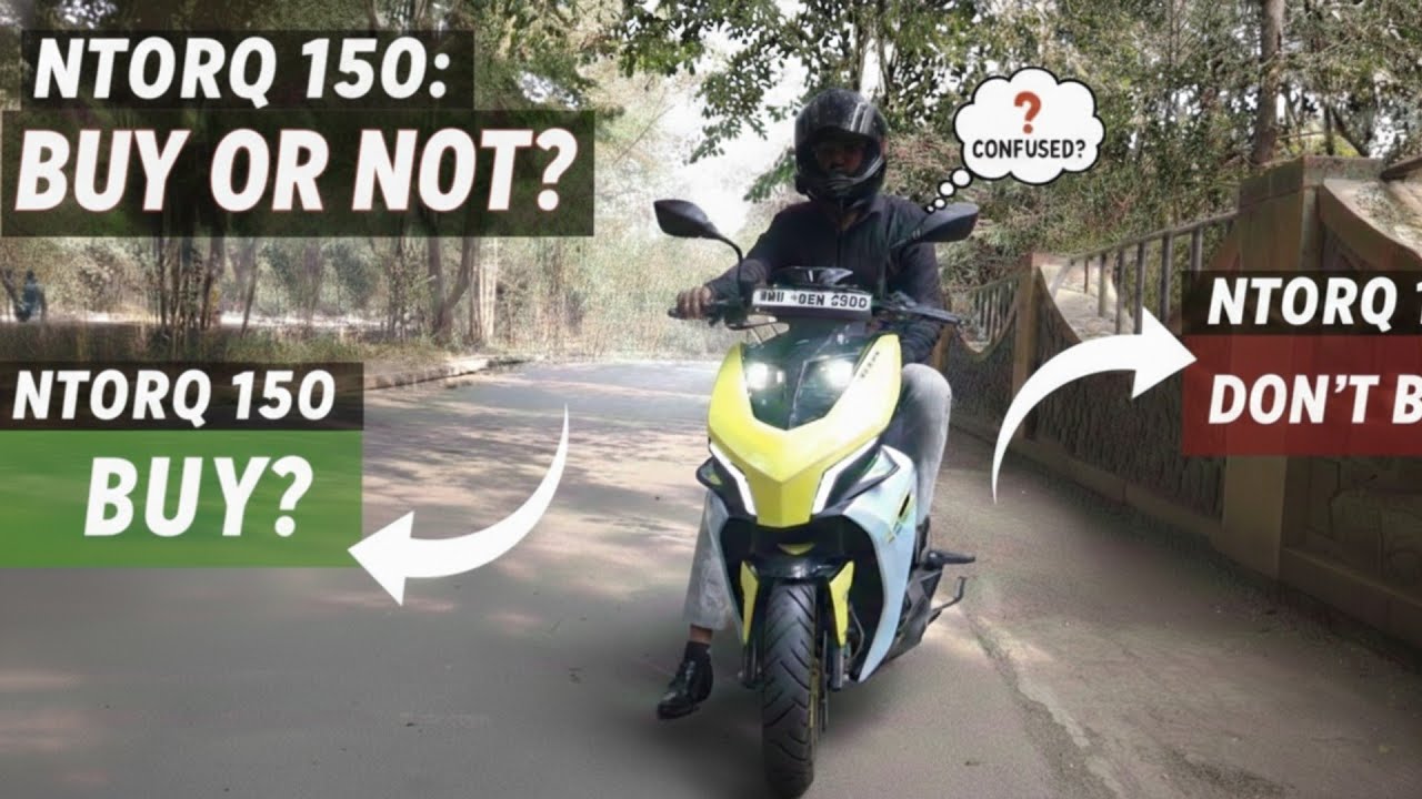 ​"NTORQ 150: BUY OR NOT? | 4500 km Ownership Review (No Sponsor)"
