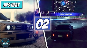 OMG! THE COPS NEARLY TOTALLED US!! (Need For Speed Heat Gameplay Walkthrough Part 2 | PS4 Pro)