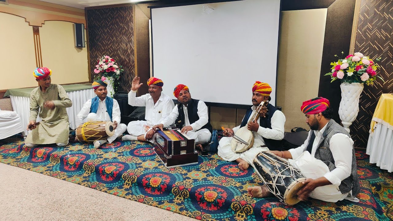 🎶 कुरजा | Rajasthani Lokgeet | Jalal Khan Musical Group 🎶
