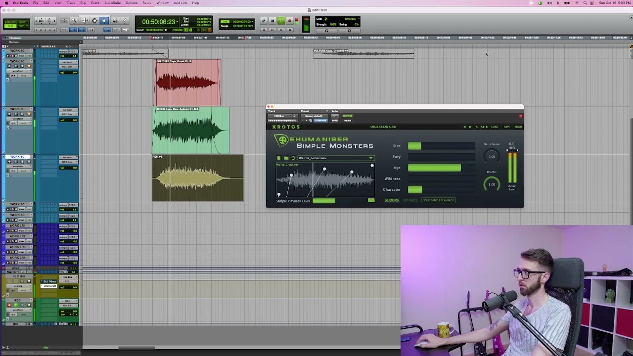 PLUG-IN REVIEW: KROTOS - Dehumaniser | Simple Monsters