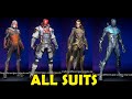 Gotham Knights All Suits (Outfits) Showcase - All Characters