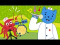 Сборник песен для детей | Космический Доктор Кот | Мультфильмы для детей