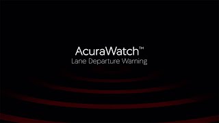 MDX with AcuraWatch™ – Lane Departure Warning