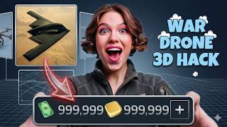 War Drone 3D Hack Mod Menu 2026 - How To Get FREE Unlimited Gold & Cash on iOS Android screenshot 2