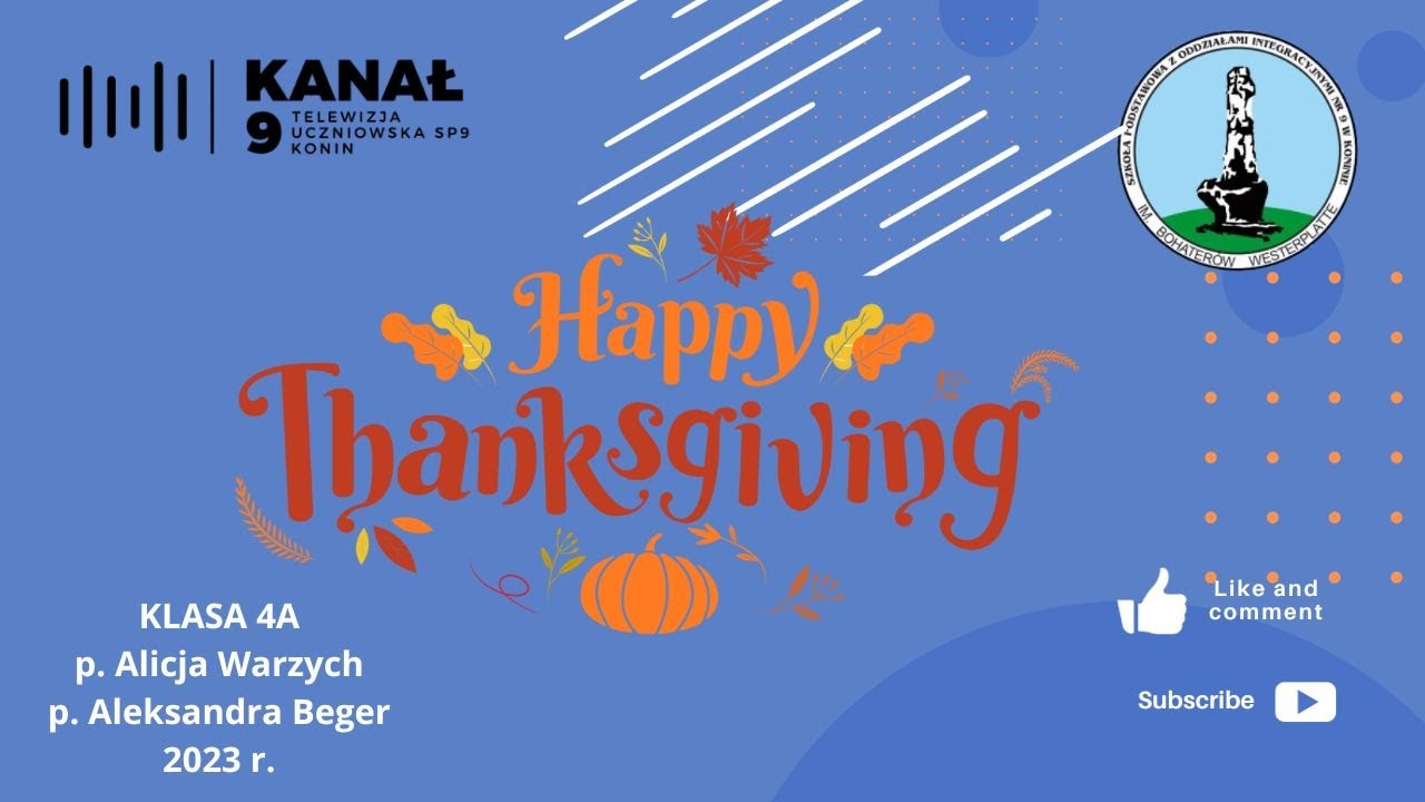 Przedstawienie klasy 4Ai pt. 