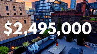 Touring a $2,495,000 NYC Full Floor Apartment | 139 E 23rd Street