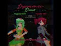 Dynamic Duo (feat. Kasane Teto and GUMI) [Lyric Video] #kasaneteto #teto #gumi