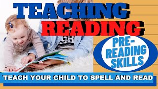 How To Teach Your Child To Spell And Read || How we started || Easy steps to gain best results.