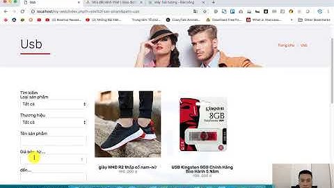 [YII2 - FRONTEND] - BÀI 5. TÌM KIẾM SẢN PHẨM