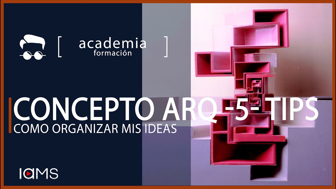 COMO GENERAR UN CONCEPTO ARQUITECTÓNICO - YouTube