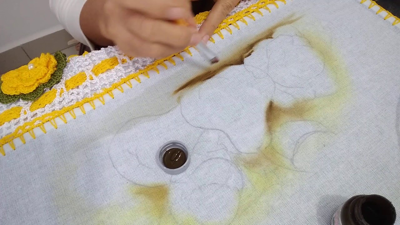 Como Fazer Sombreado em tecido