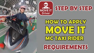 PAANO MAG APPLY SA MOVE IT | MC TAXI RIDER screenshot 3