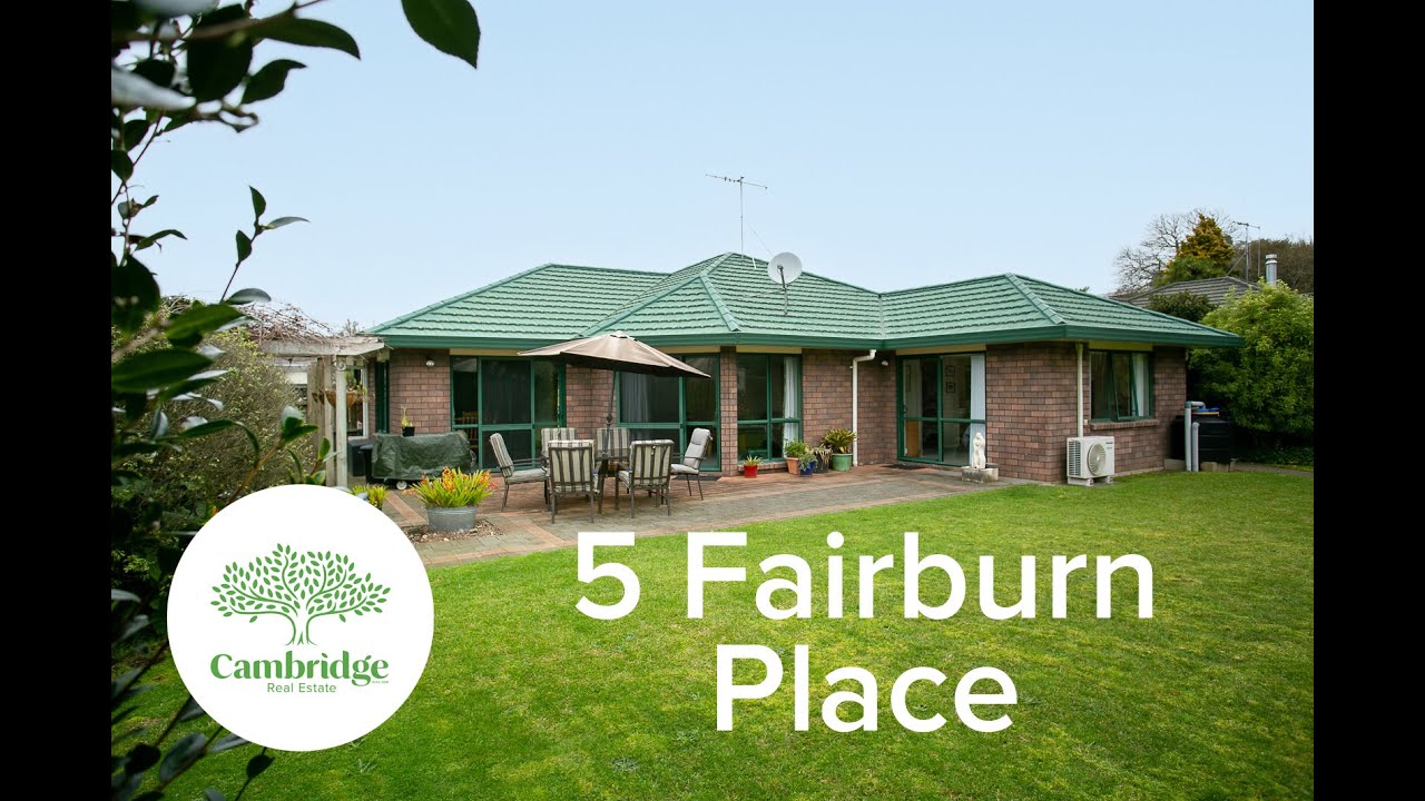 5 Fairburn Place YouTube