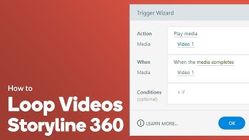 How to Loop Videos and Audio in Articulate Storyline 360