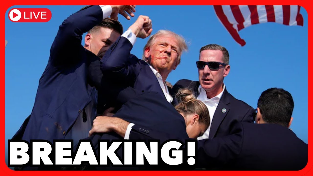BREAKING: Donald Trump SHOT!