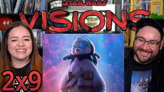 Star Wars VISIONS Volume 2 Episode 9 "Aau's Song" Reaction | Triggerfish