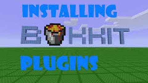 How to add Plugins to your Minecraft Server 1.7.10 [WorldEdit]