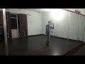 Kamariya dance cover  vinay singh rana choreography  practice time mitron camera mr saneev