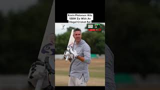 Kevin Pietersen Hits HUGE 108m Six! 🤯