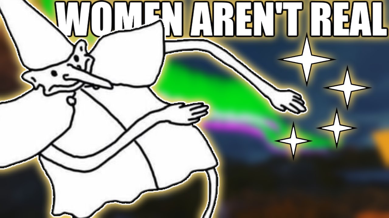 Frauen existieren nicht. CHANGE MY MIND