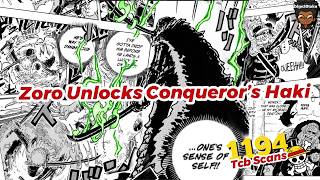 ZORO'S CoC COATING! 'IMPERMANENCE OF ALL THINGS!' | ONE PIECE 1194 TCB SCANS