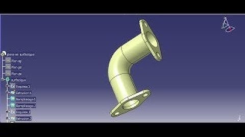ELBOW PIPE DESIGN USING CATIA V5