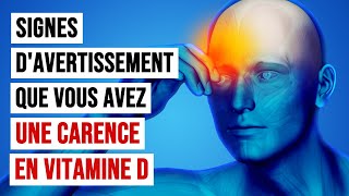 13 Signes D’une Carence En Vitamine D