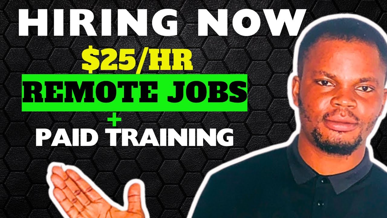 5 Work From Home Remote Jobs That Will Train You